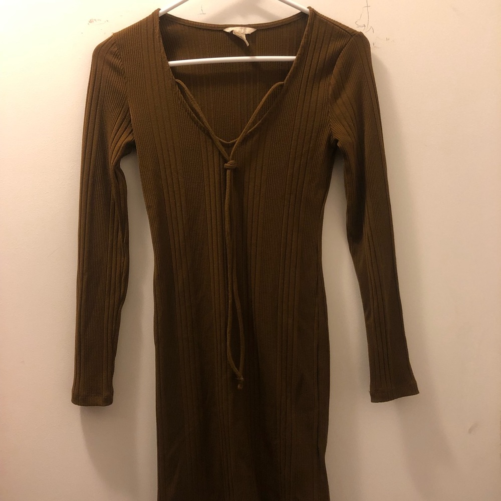 Forever 21 body con midi dress